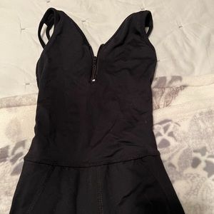Black 5 dancewear unitard YXL